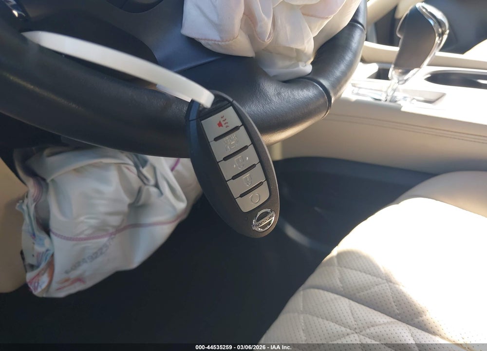 2022 NISSAN MURANO PLATINUM INTELLIGENT AWD VIN: 5N1AZ2DS8NC114587