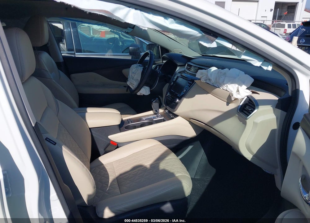 2022 NISSAN MURANO PLATINUM INTELLIGENT AWD VIN: 5N1AZ2DS8NC114587