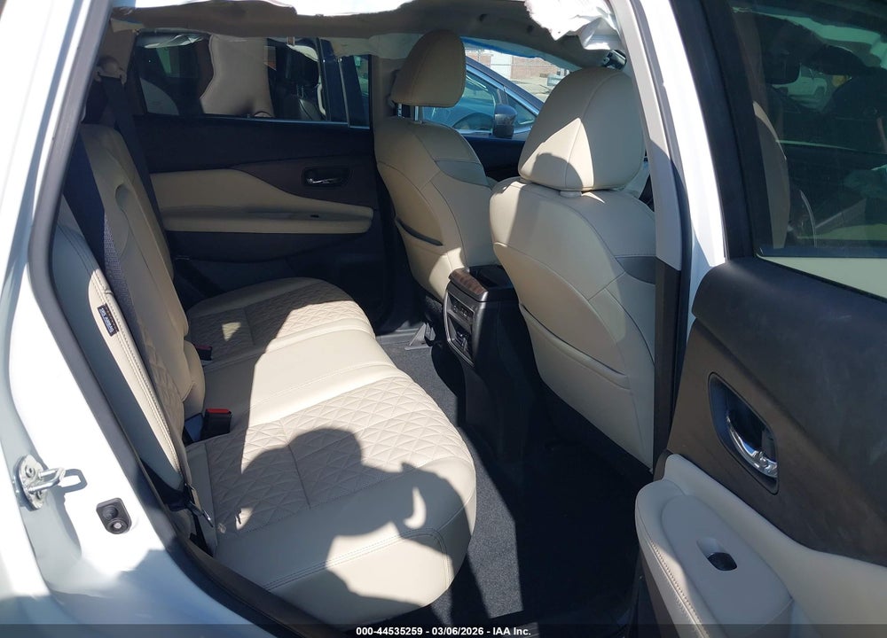 2022 NISSAN MURANO PLATINUM INTELLIGENT AWD VIN: 5N1AZ2DS8NC114587