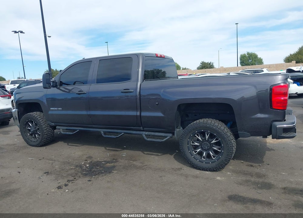 2015 CHEVROLET SILVERADO 2500HD LT VIN: 1GC1CVEG0FF132129