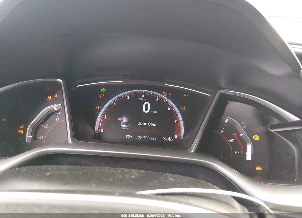 2020 HONDA CIVIC SPORT VIN: 2HGFC2F84LH549227