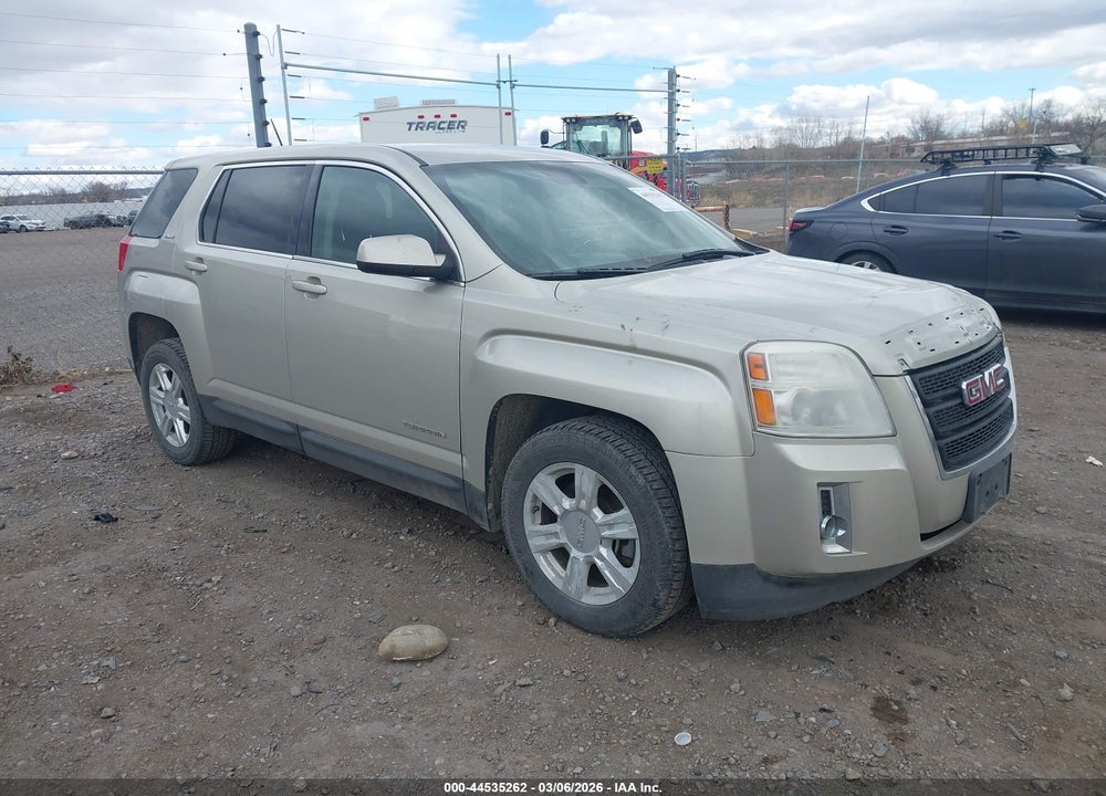 2015 GMC TERRAIN SLE-1 VIN: 2GKFLVEK7F6244385