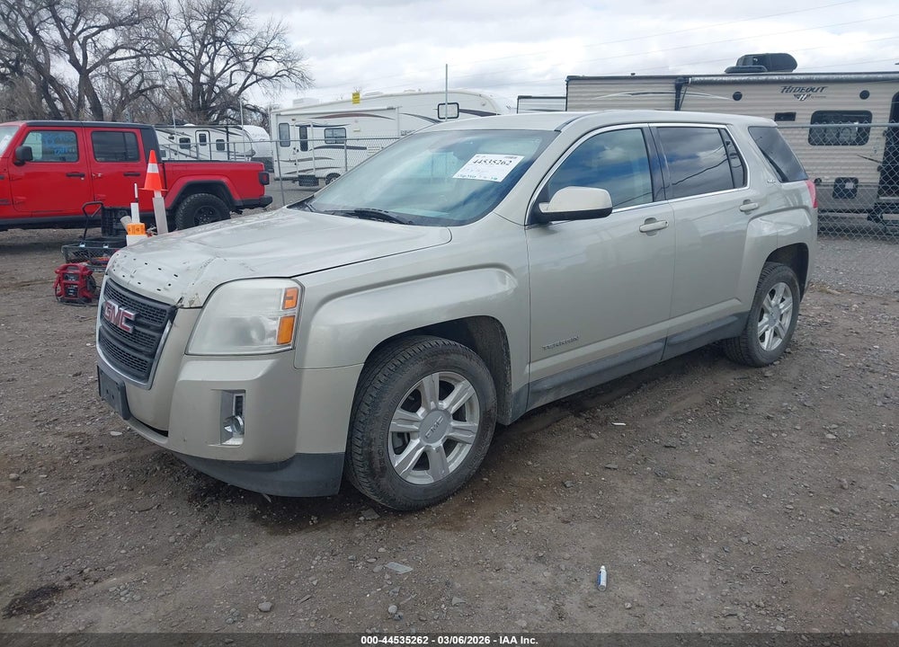 2015 GMC TERRAIN SLE-1 VIN: 2GKFLVEK7F6244385