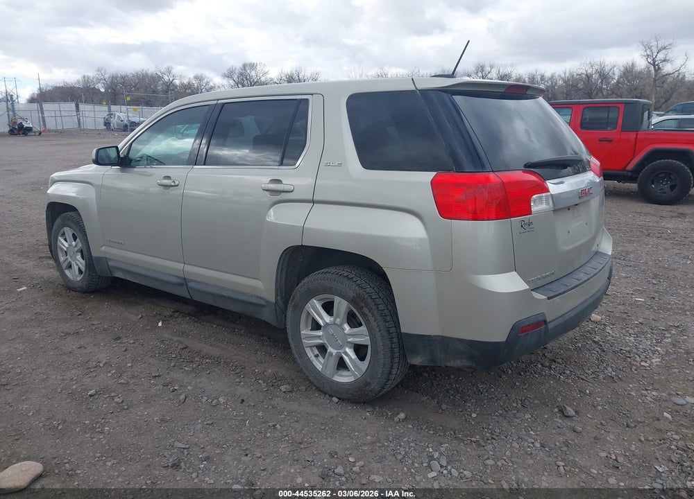 2015 GMC TERRAIN SLE-1 VIN: 2GKFLVEK7F6244385