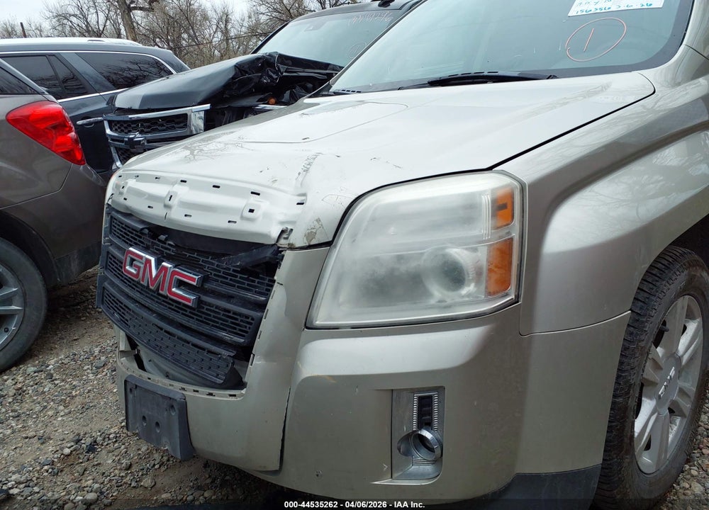 2015 GMC TERRAIN SLE-1 VIN: 2GKFLVEK7F6244385