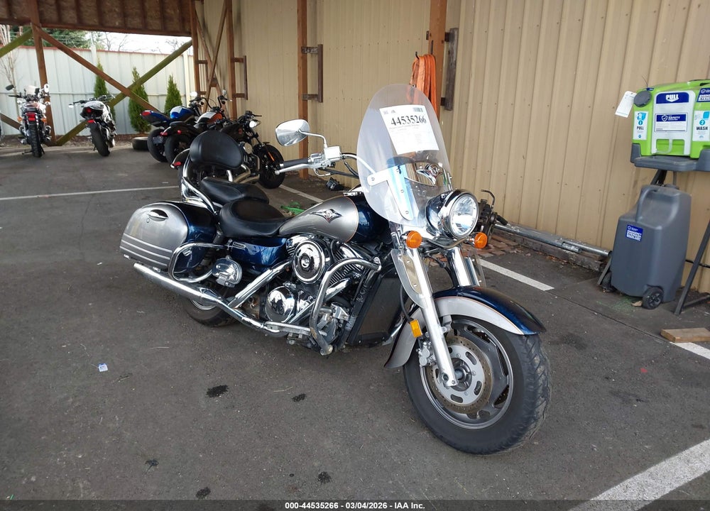 2005 KAWASAKI VN1600 D1 VIN: JKBVNKD145A002749