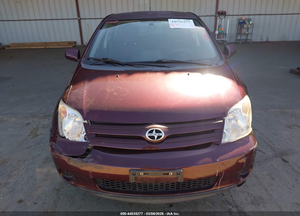 2005 SCION XA VIN: JTKKT624250090254