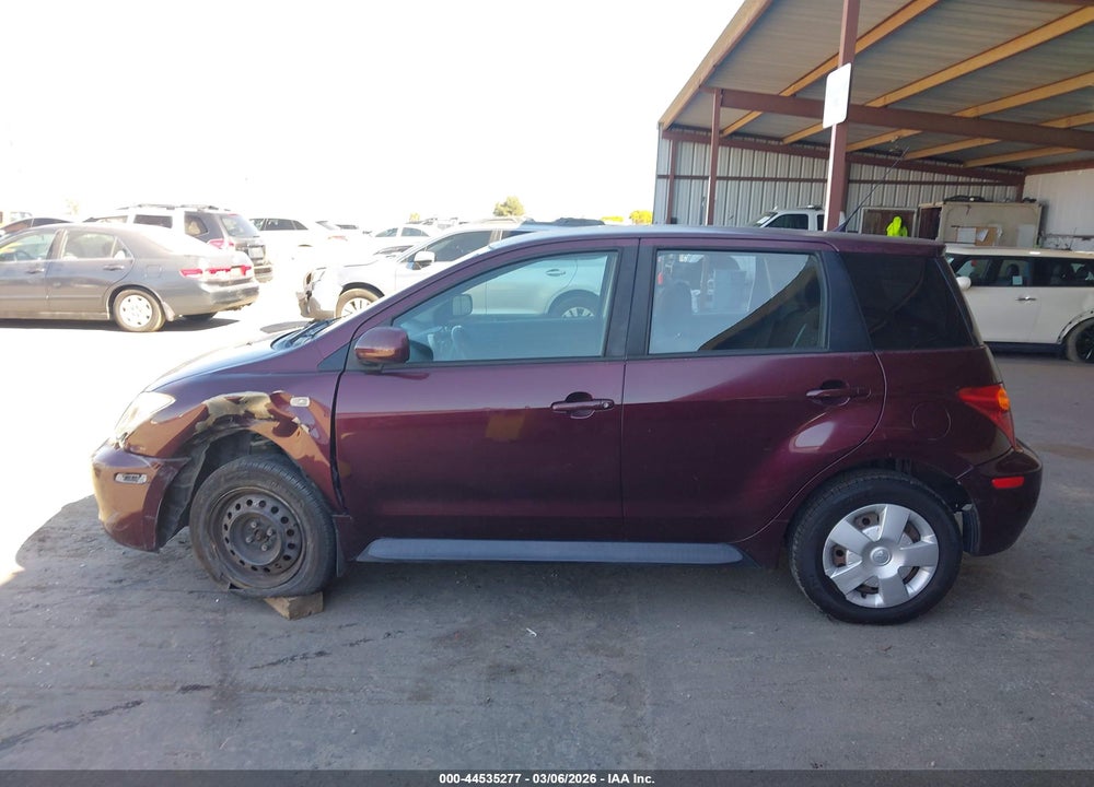 2005 SCION XA VIN: JTKKT624250090254