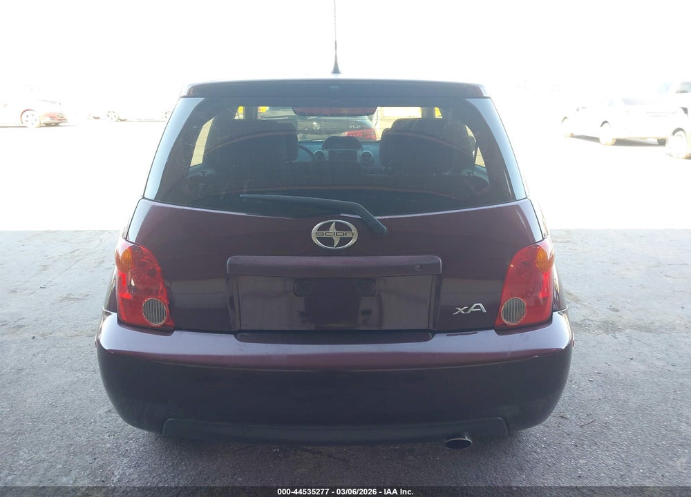 2005 SCION XA VIN: JTKKT624250090254