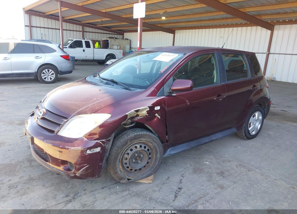 2005 SCION XA VIN: JTKKT624250090254