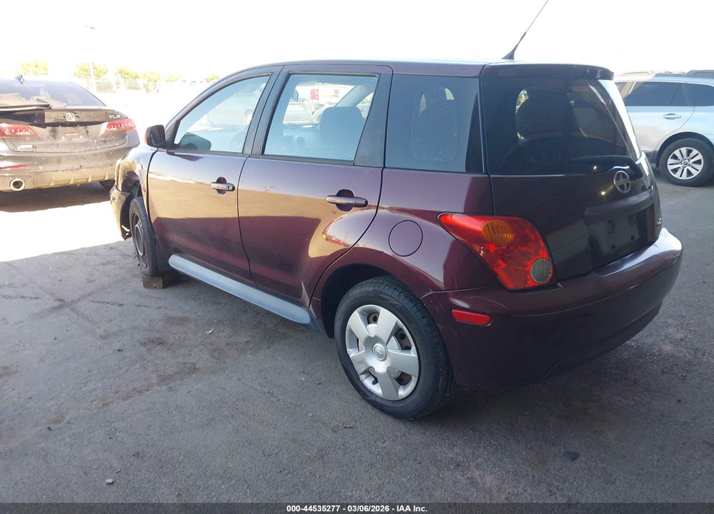 2005 SCION XA VIN: JTKKT624250090254