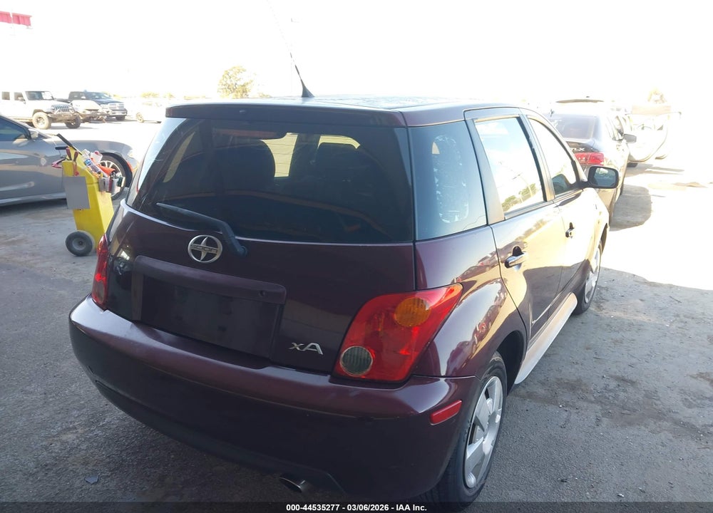 2005 SCION XA VIN: JTKKT624250090254
