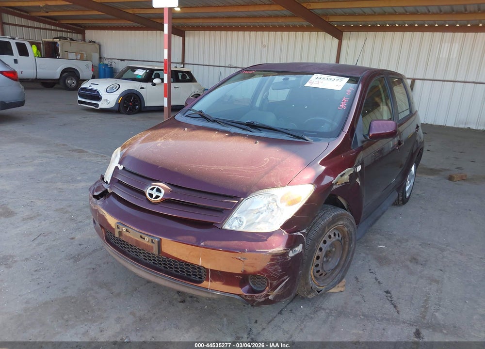 2005 SCION XA VIN: JTKKT624250090254