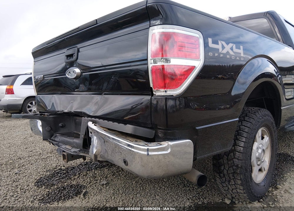 2013 FORD F-150 XLT VIN: 1FTFW1ET7DKF21504