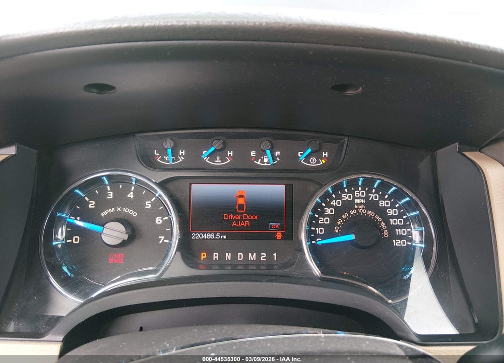 2013 FORD F-150 XLT VIN: 1FTFW1ET7DKF21504