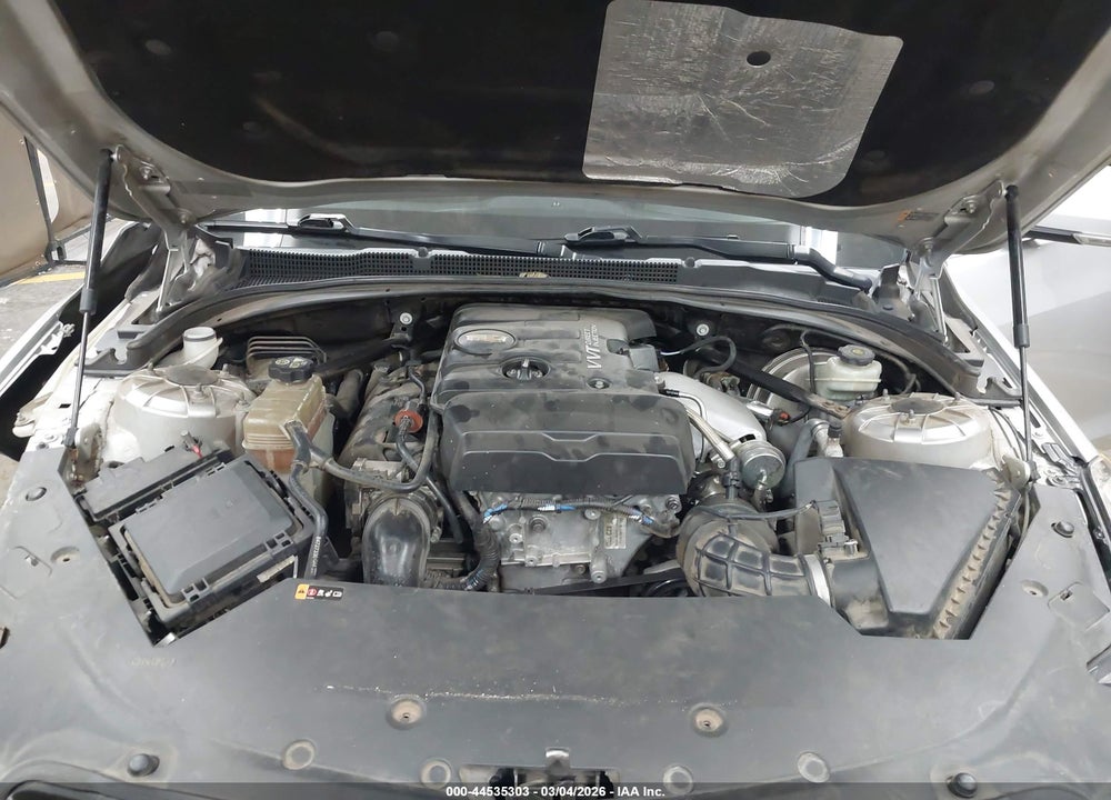 2015 CADILLAC ATS PERFORMANCE VIN: 1G6AC5SX2F0104651