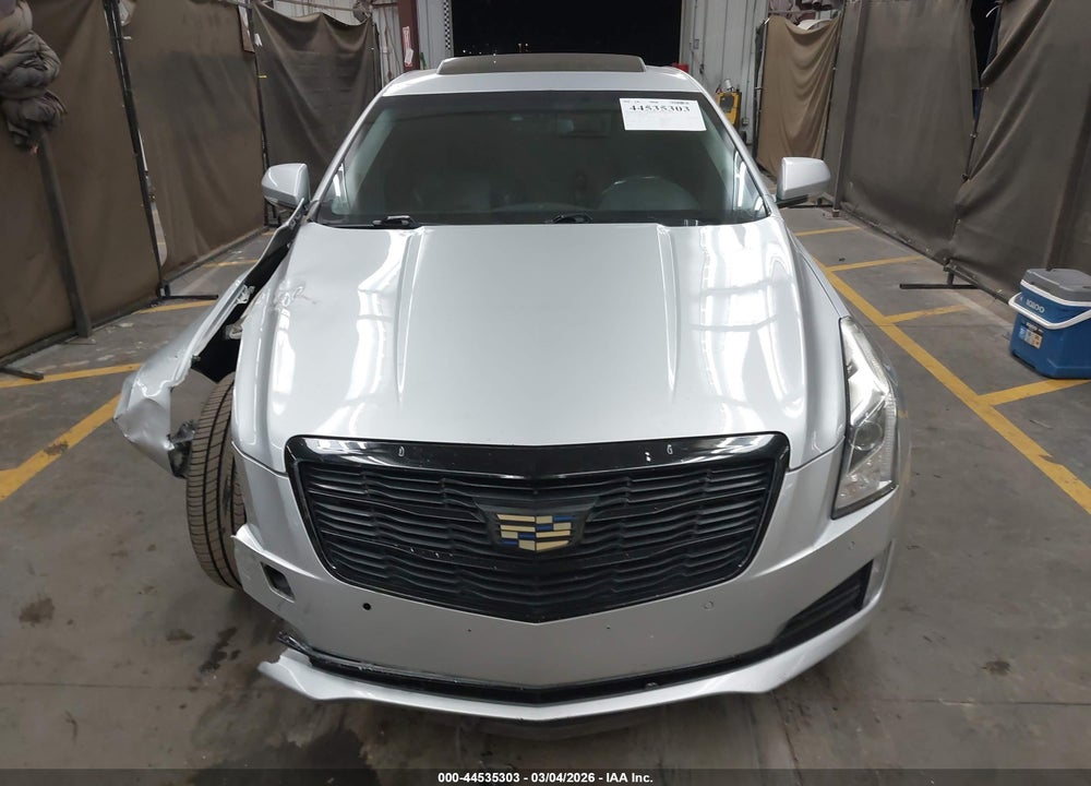 2015 CADILLAC ATS PERFORMANCE VIN: 1G6AC5SX2F0104651
