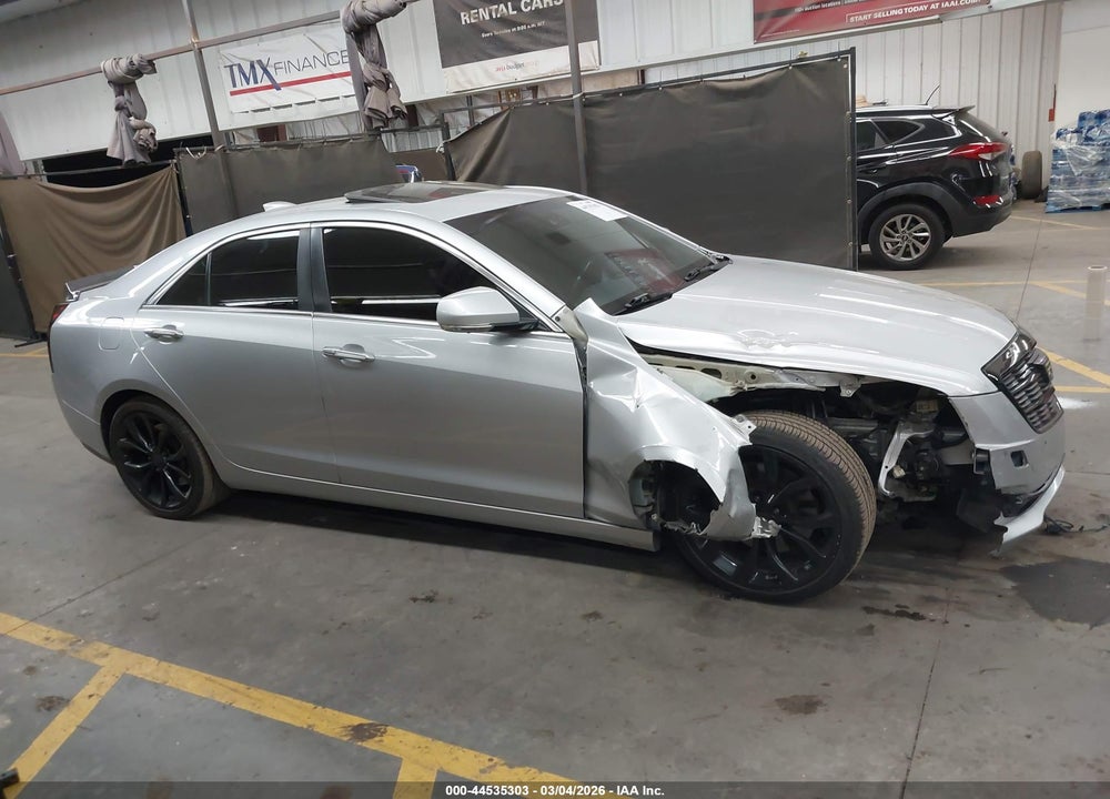 2015 CADILLAC ATS PERFORMANCE VIN: 1G6AC5SX2F0104651