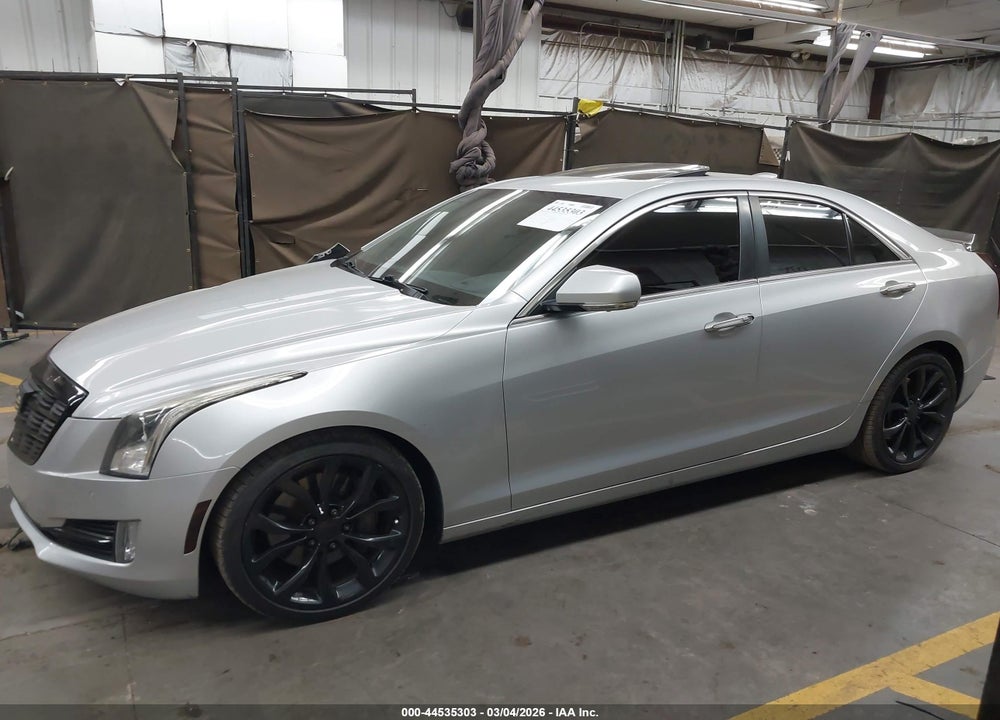 2015 CADILLAC ATS PERFORMANCE VIN: 1G6AC5SX2F0104651