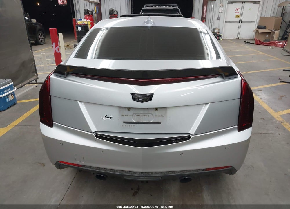 2015 CADILLAC ATS PERFORMANCE VIN: 1G6AC5SX2F0104651