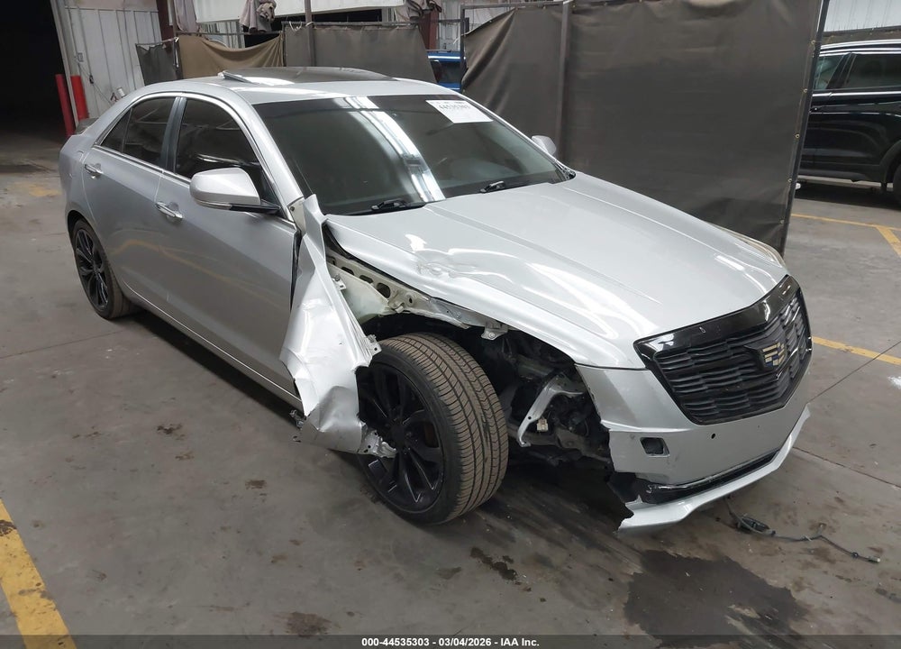 2015 CADILLAC ATS PERFORMANCE VIN: 1G6AC5SX2F0104651