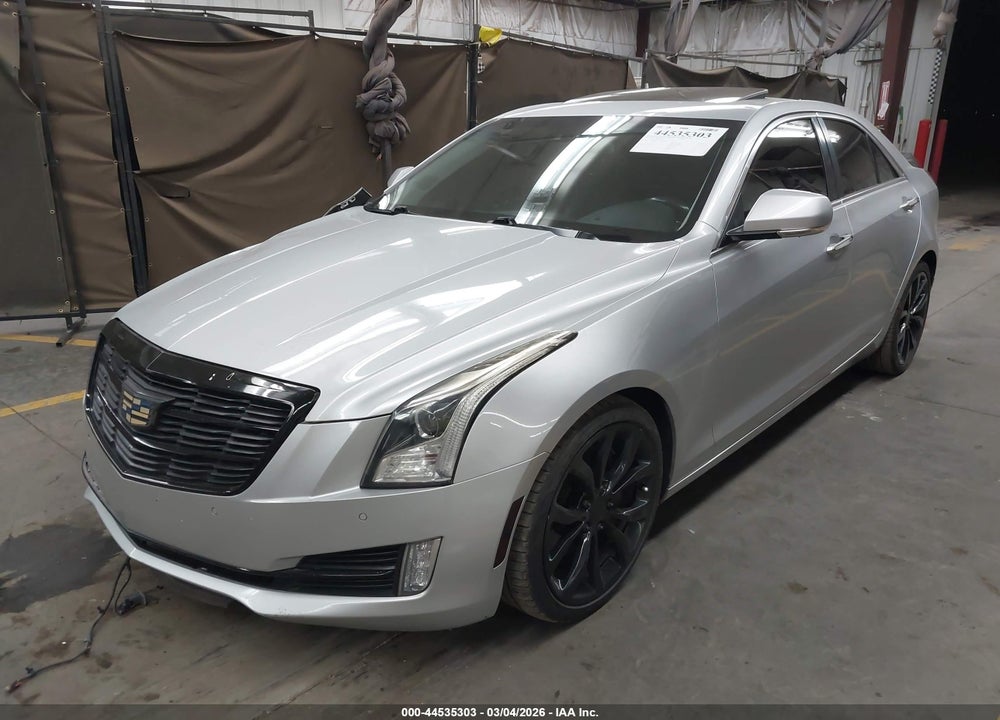 2015 CADILLAC ATS PERFORMANCE VIN: 1G6AC5SX2F0104651