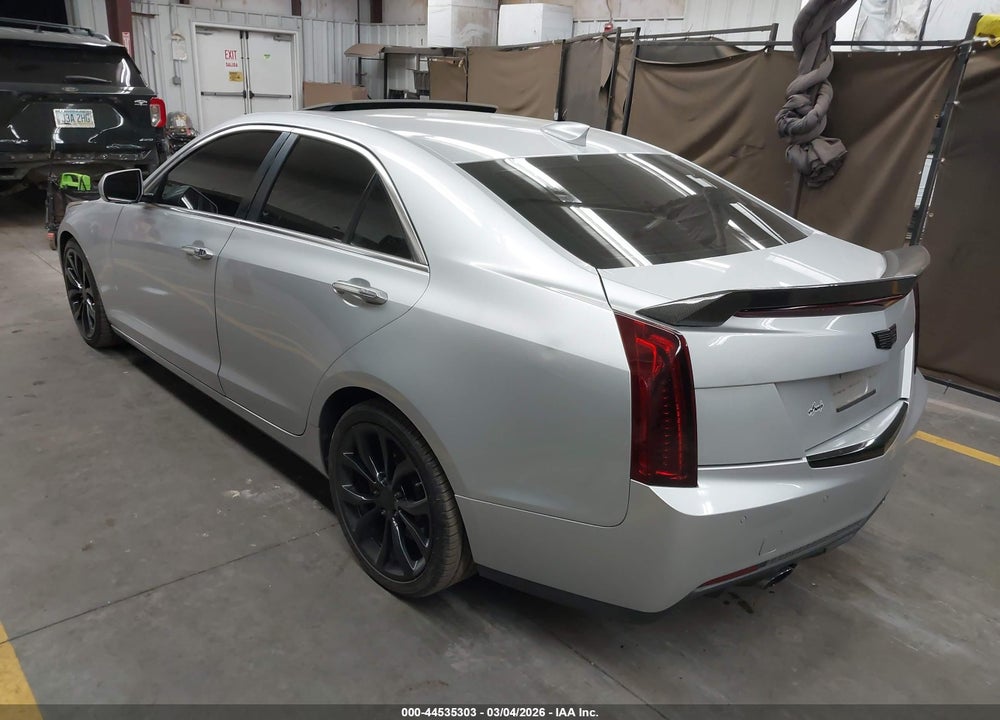 2015 CADILLAC ATS PERFORMANCE VIN: 1G6AC5SX2F0104651