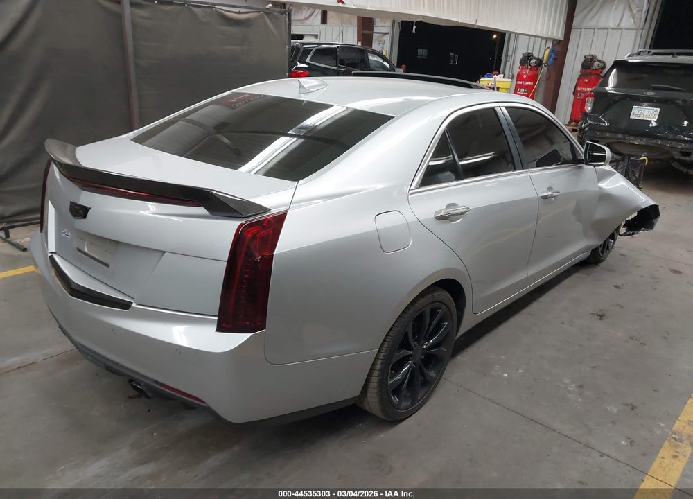 2015 CADILLAC ATS PERFORMANCE VIN: 1G6AC5SX2F0104651