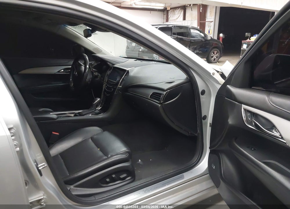 2015 CADILLAC ATS PERFORMANCE VIN: 1G6AC5SX2F0104651