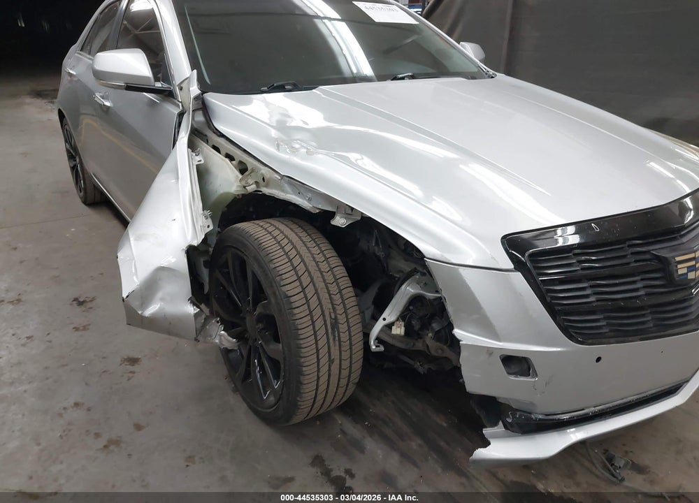 2015 CADILLAC ATS PERFORMANCE VIN: 1G6AC5SX2F0104651