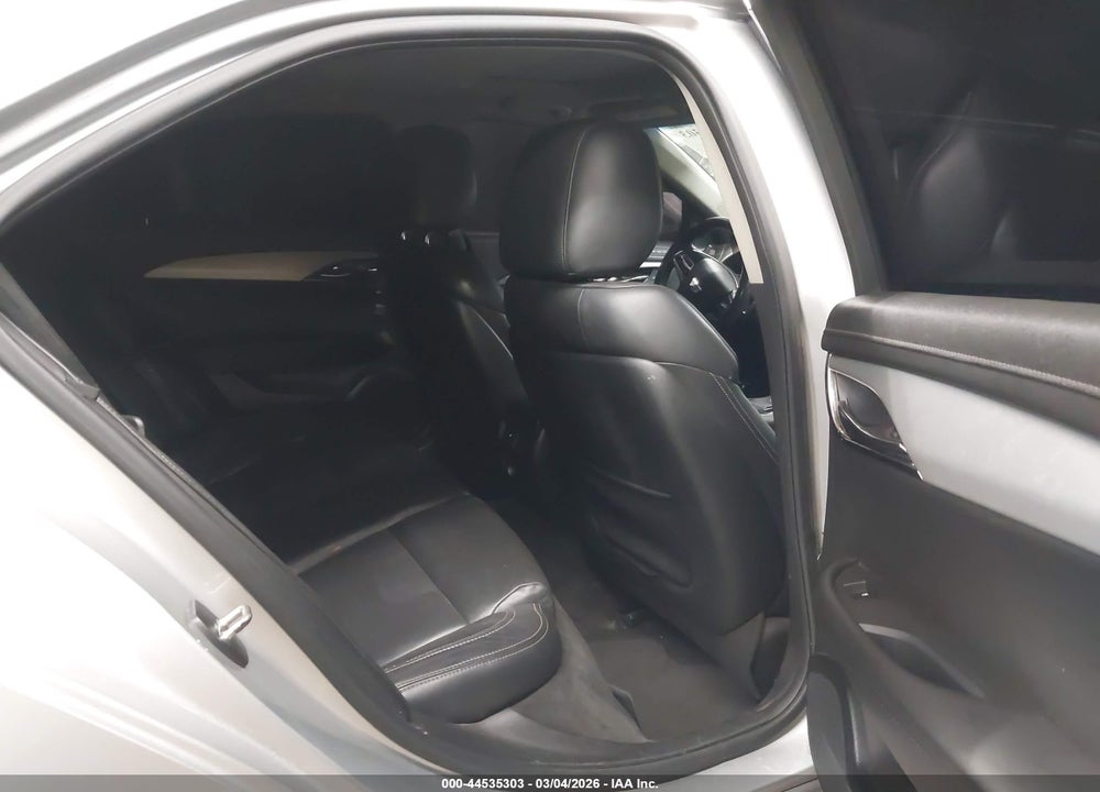 2015 CADILLAC ATS PERFORMANCE VIN: 1G6AC5SX2F0104651