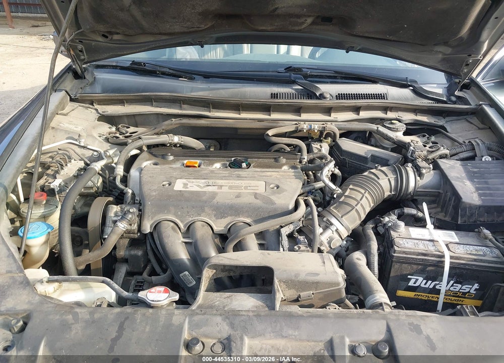 2009 HONDA ACCORD 2.4 EX-L VIN: 1HGCP26809A015785