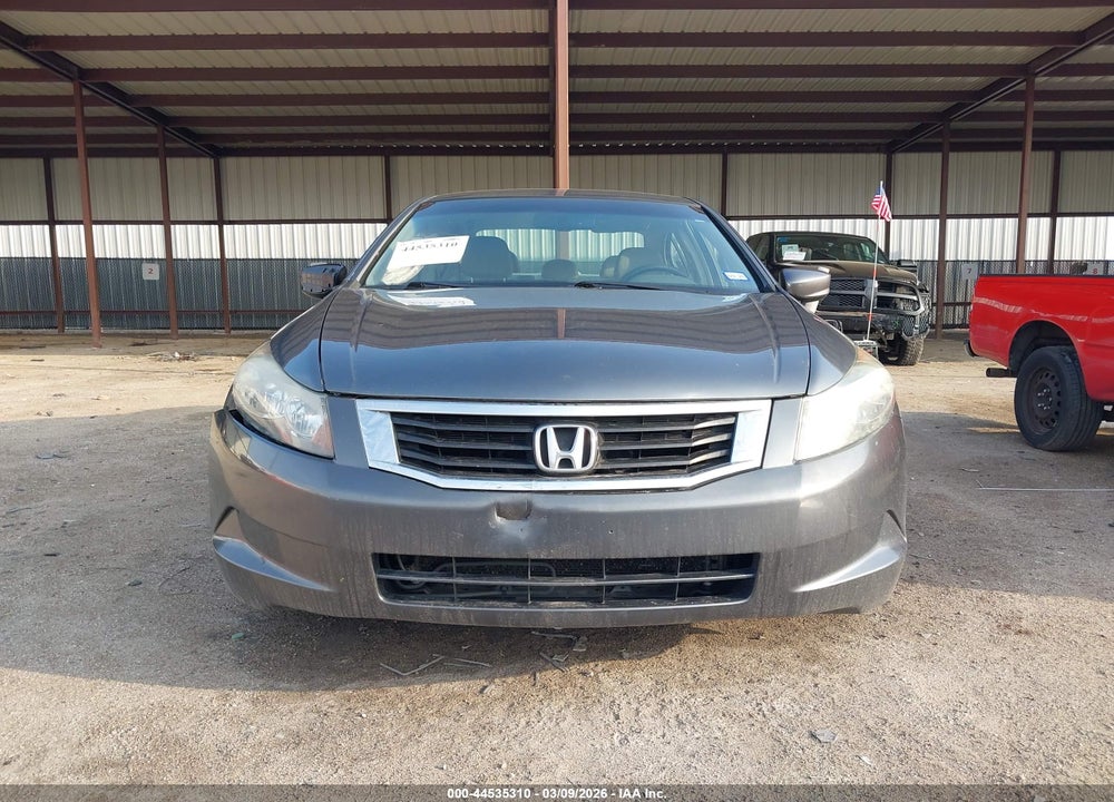 2009 HONDA ACCORD 2.4 EX-L VIN: 1HGCP26809A015785