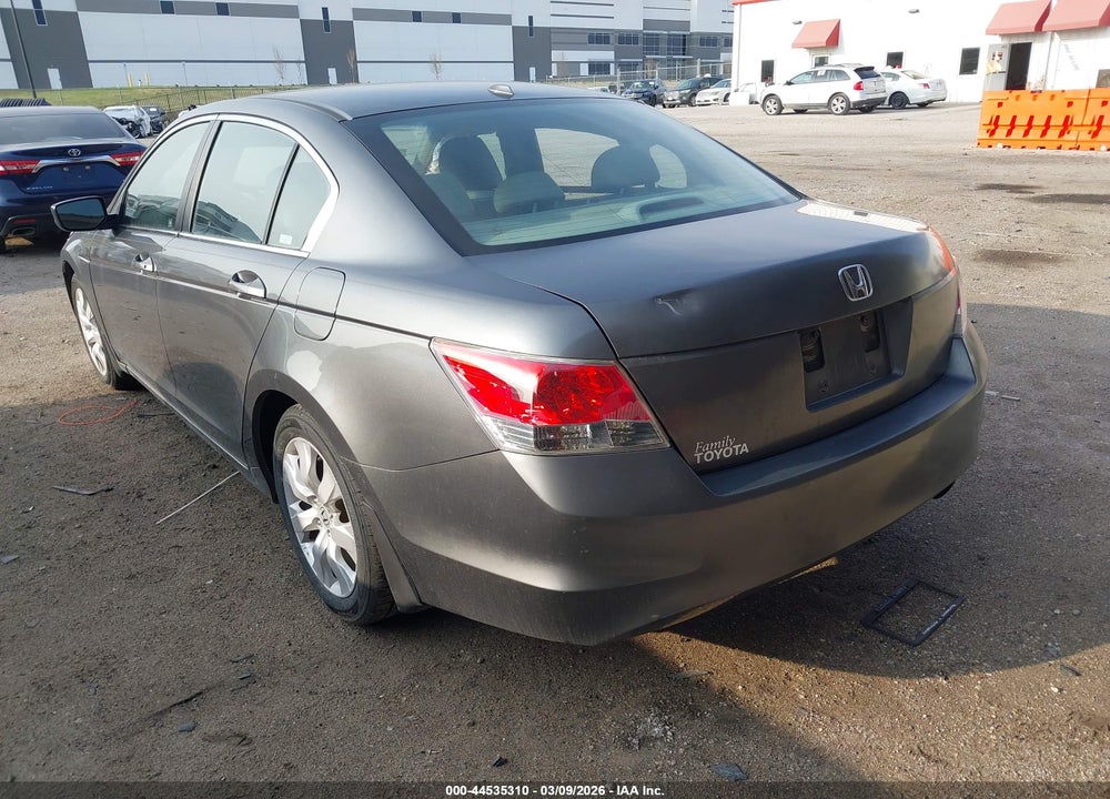 2009 HONDA ACCORD 2.4 EX-L VIN: 1HGCP26809A015785