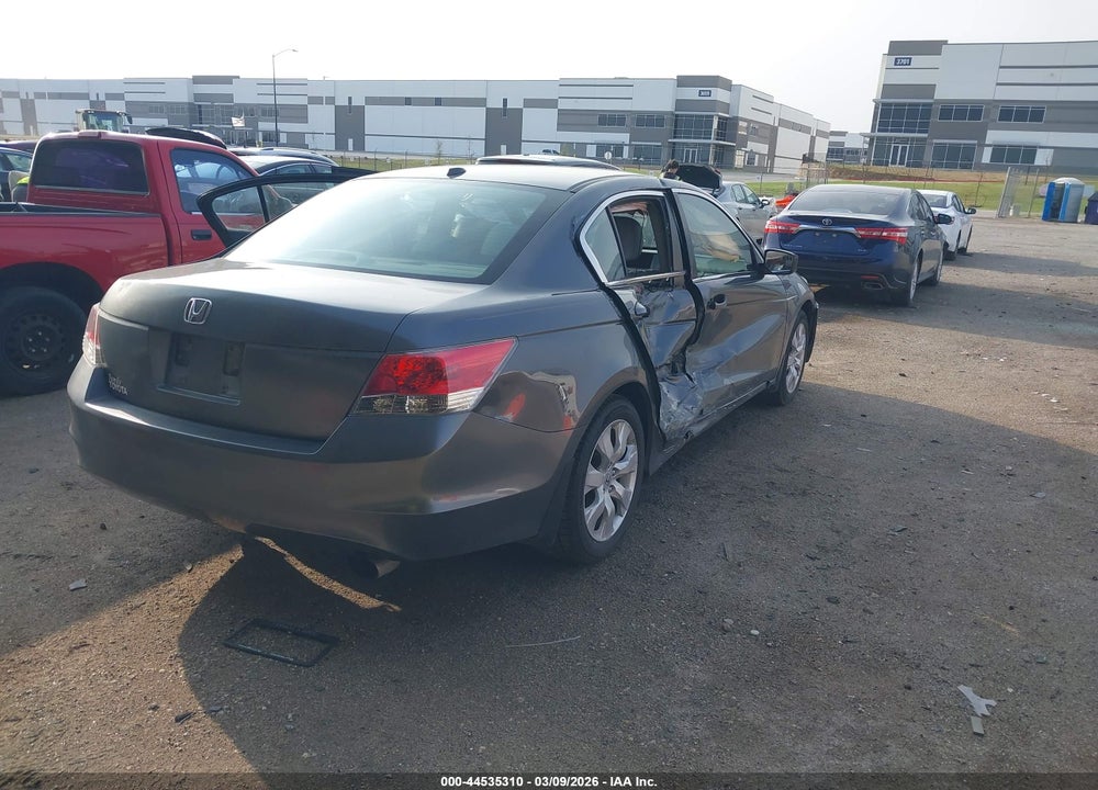 2009 HONDA ACCORD 2.4 EX-L VIN: 1HGCP26809A015785