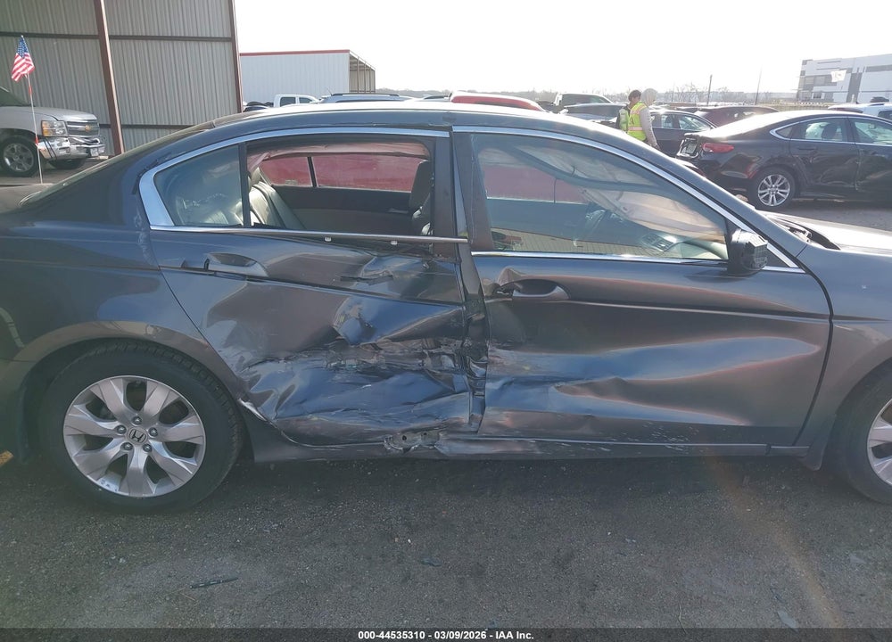 2009 HONDA ACCORD 2.4 EX-L VIN: 1HGCP26809A015785