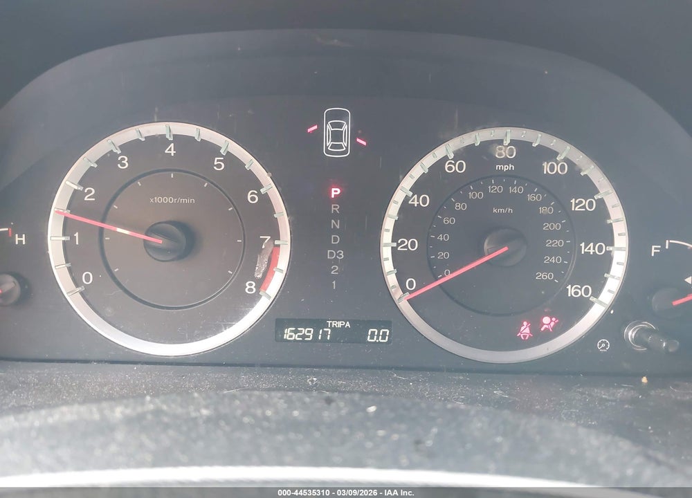 2009 HONDA ACCORD 2.4 EX-L VIN: 1HGCP26809A015785