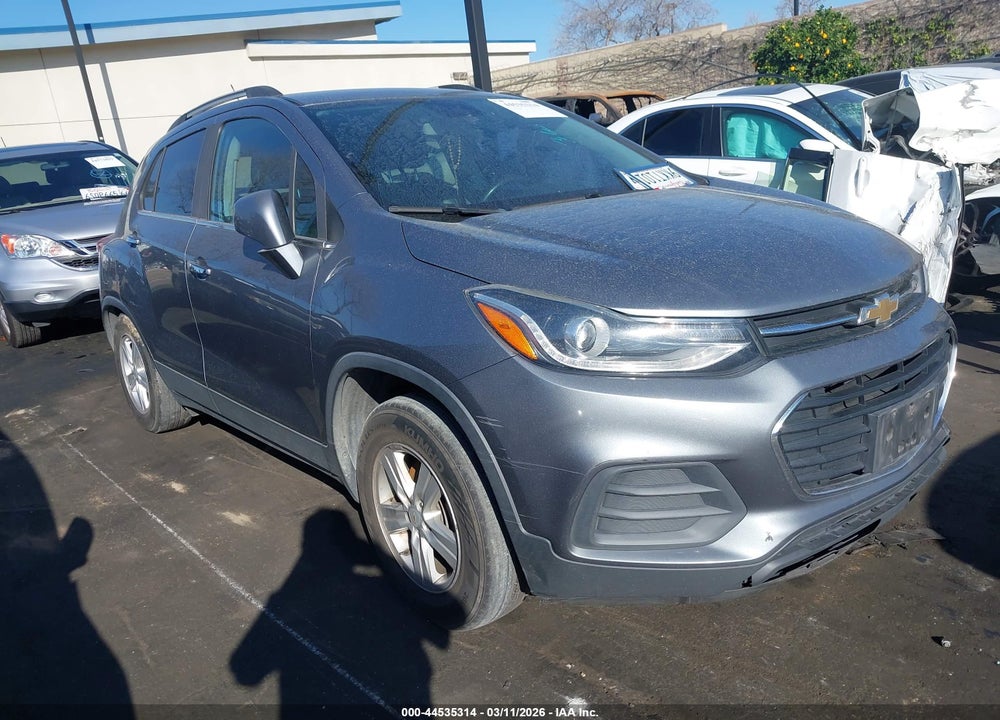 2019 CHEVROLET TRAX LT VIN: KL7CJLSB7KB897851