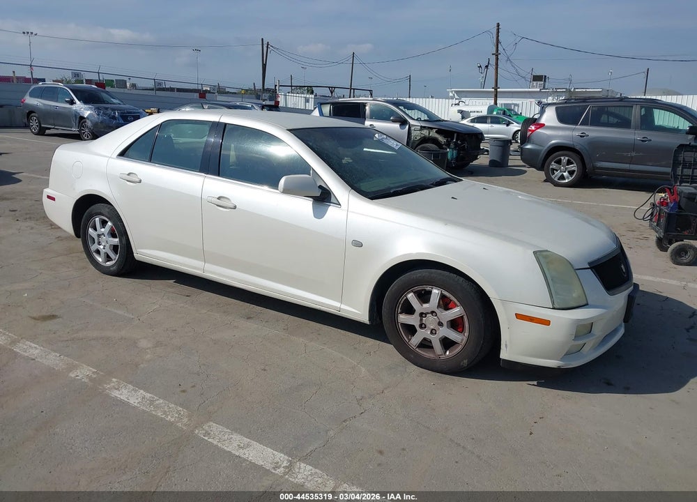2005 CADILLAC STS V6 VIN: 1G6DW677650177667