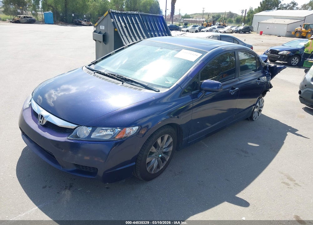 2011 HONDA CIVIC EX VIN: 19XFA1F85BE017073