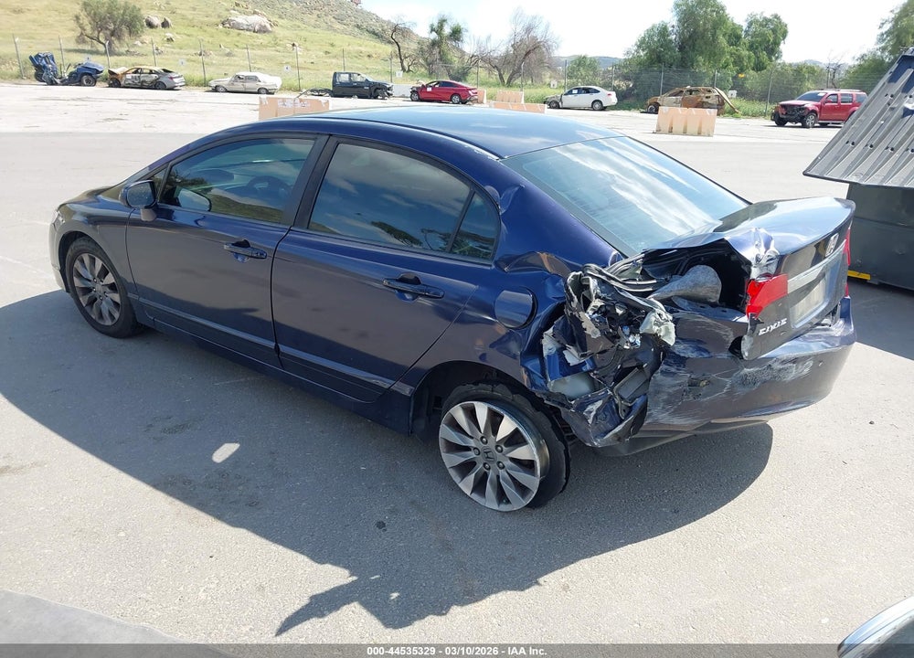 2011 HONDA CIVIC EX VIN: 19XFA1F85BE017073