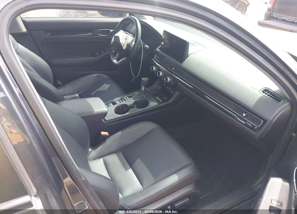 2022 HONDA CIVIC TOURING VIN: 2HGFE1F93NH304080
