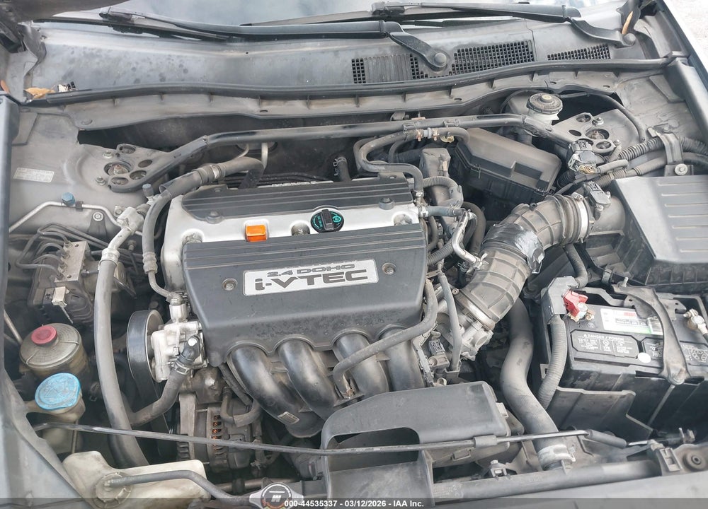 2009 HONDA ACCORD 2.4 EX VIN: 1HGCP26739A193455