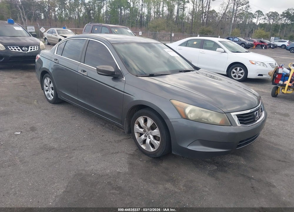 2009 HONDA ACCORD 2.4 EX VIN: 1HGCP26739A193455