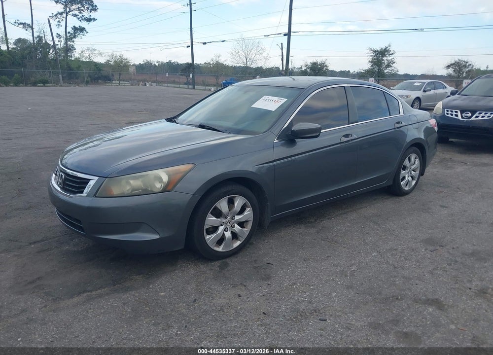 2009 HONDA ACCORD 2.4 EX VIN: 1HGCP26739A193455