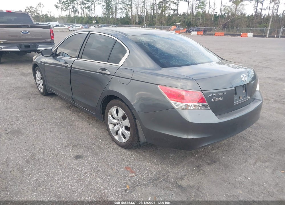 2009 HONDA ACCORD 2.4 EX VIN: 1HGCP26739A193455