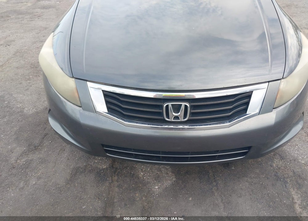 2009 HONDA ACCORD 2.4 EX VIN: 1HGCP26739A193455