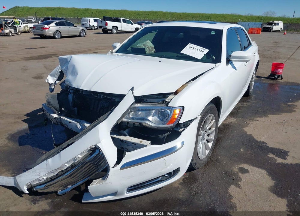 2013 CHRYSLER 300 MOTOWN VIN: 2C3CCAAG2DH707404