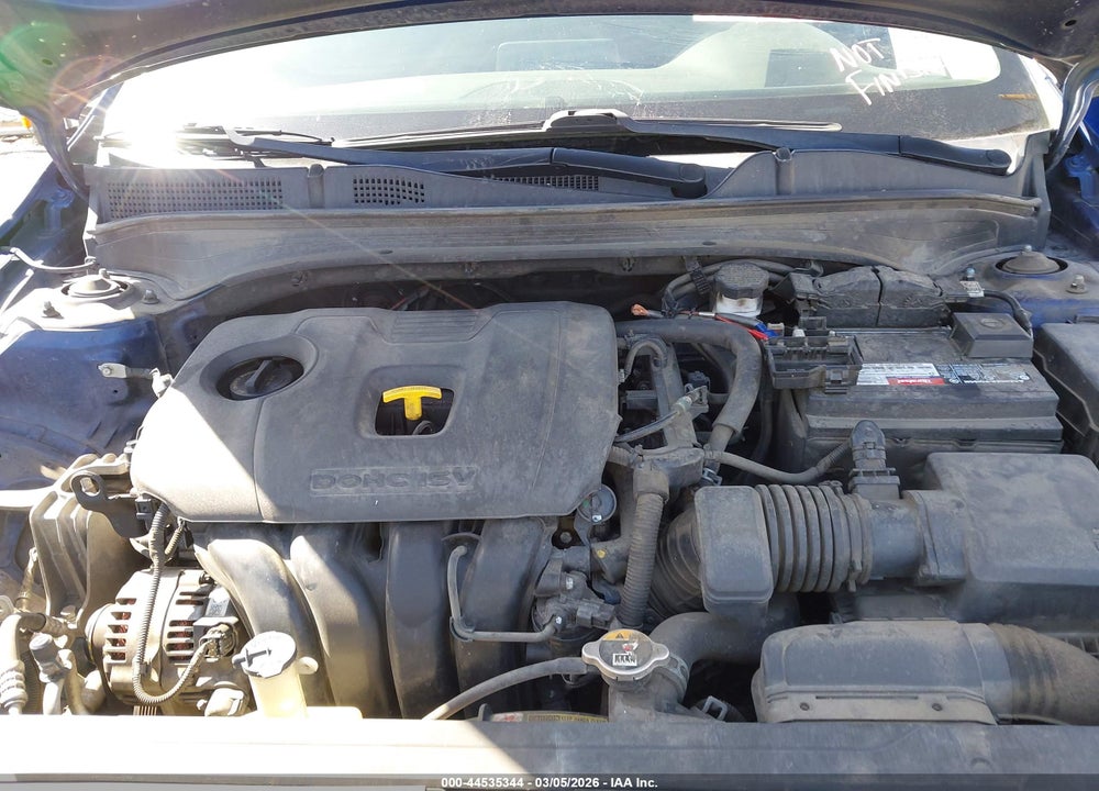 2019 KIA FORTE LXS VIN: 3KPF24AD7KE096538