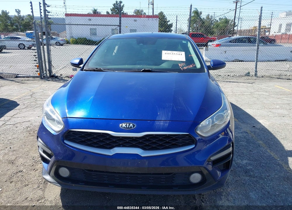 2019 KIA FORTE LXS VIN: 3KPF24AD7KE096538